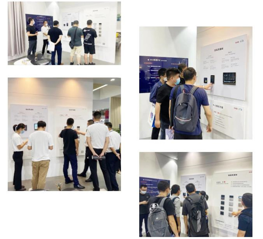 GVS于2022年全新發(fā)布的華爾茲系列智能語(yǔ)音面板、高級(jí)版M+O融合網(wǎng)關(guān)