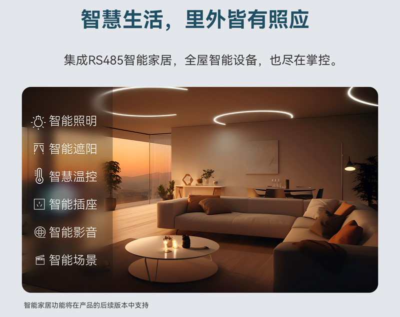 智能安防，智慧生活