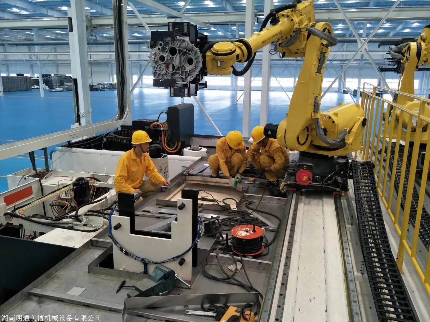 湖南設備起重吊裝與工廠搬遷，專業廠商為何選擇長沙明通